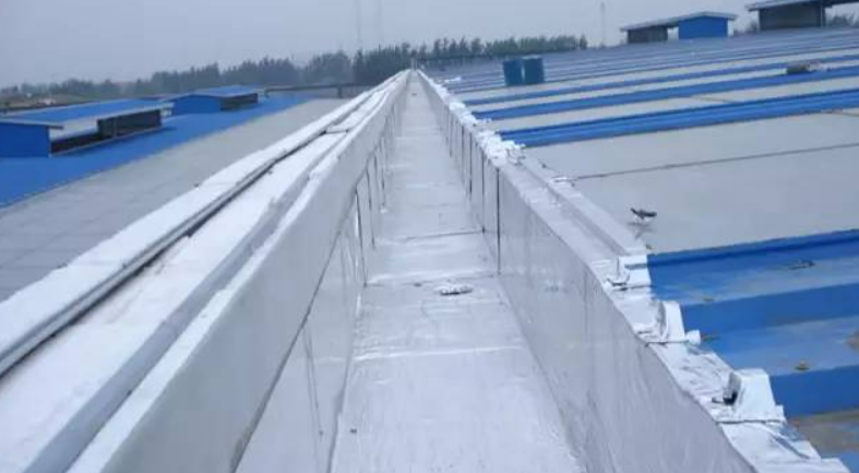 连城办公楼屋面防水案例