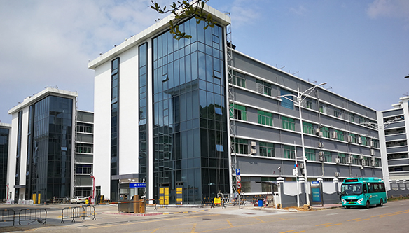 连城智慧园区幕墙维修