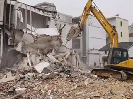 连城旧房改造拆除